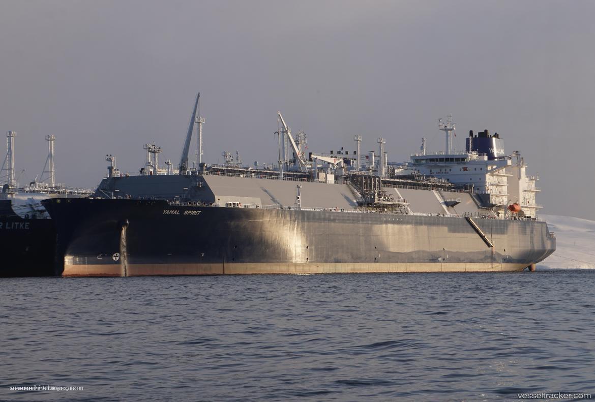 Seapeak-Yamal - Lng Tanker vessel registered in Bahamas