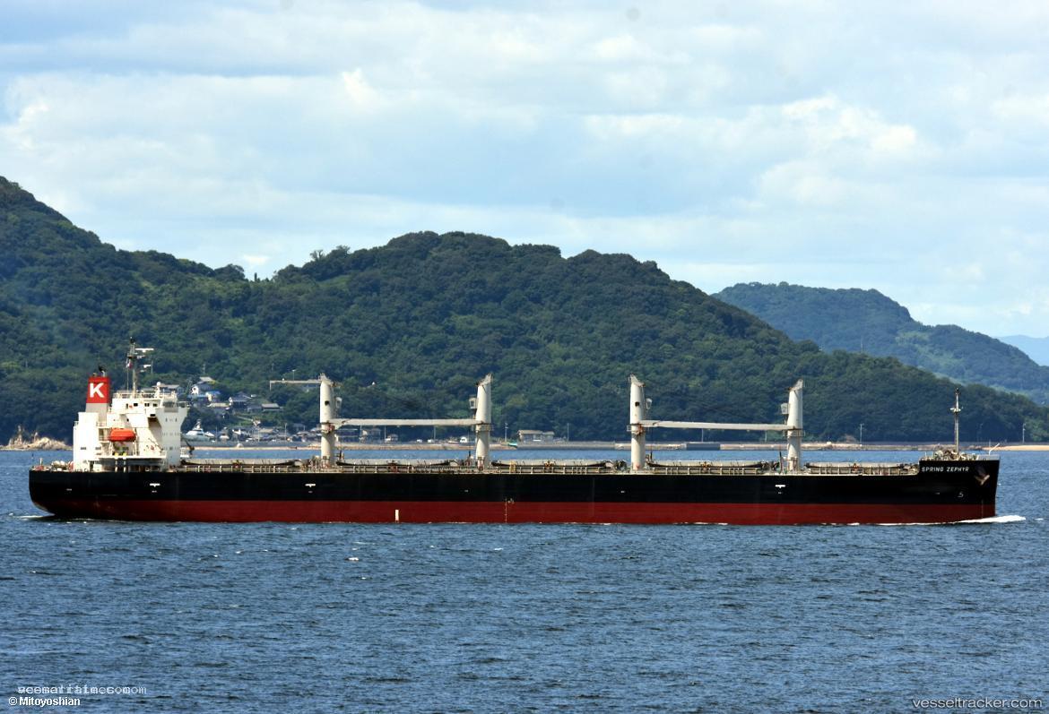 Spring-Zephyr - General Cargo Ship vessel registered in Marshall Islands