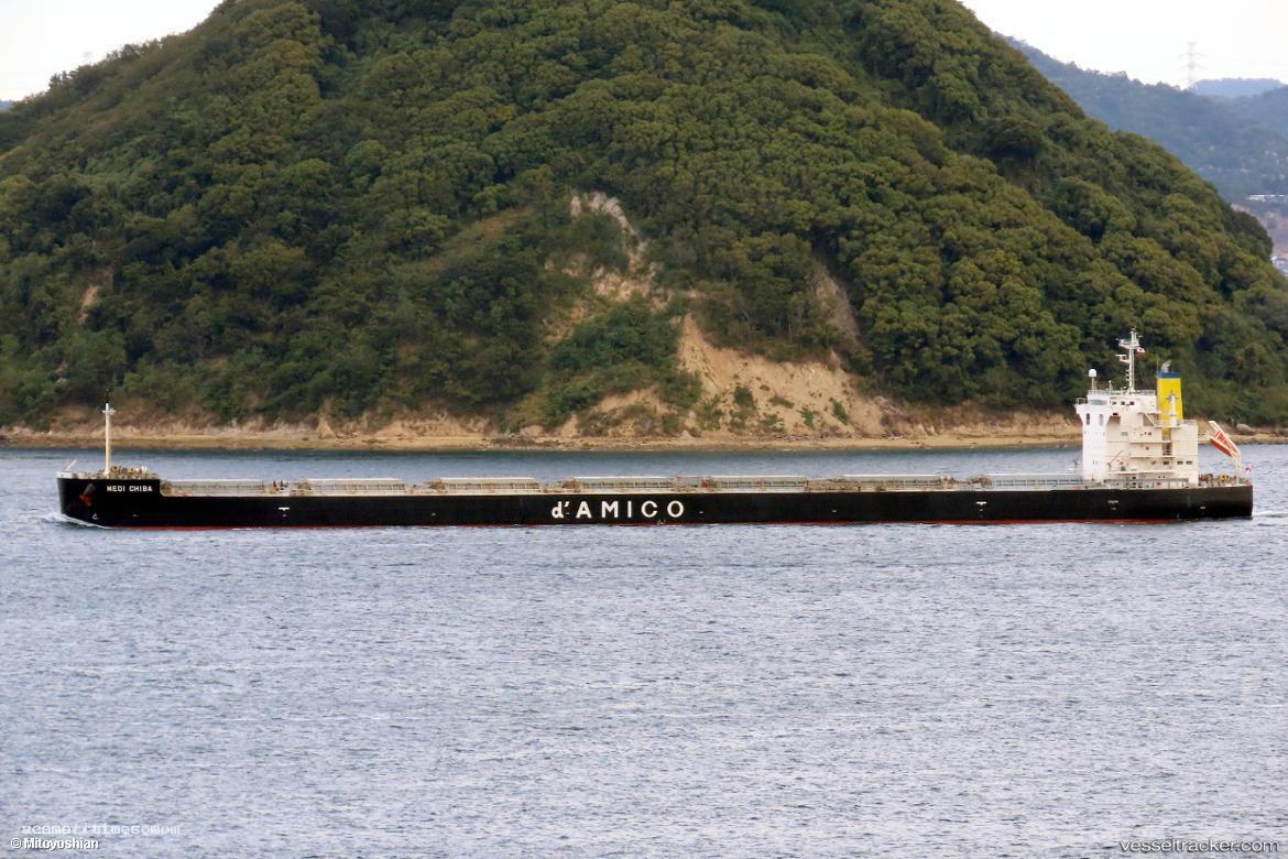Medi-Chiba - Bulk Carrier vessel registered in Panama