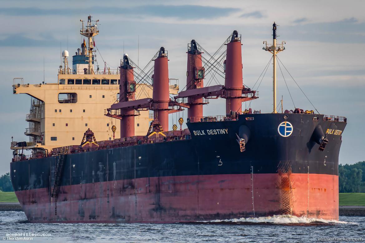 Bulk-Destiny - Bulk Carrier vessel registered in Panama