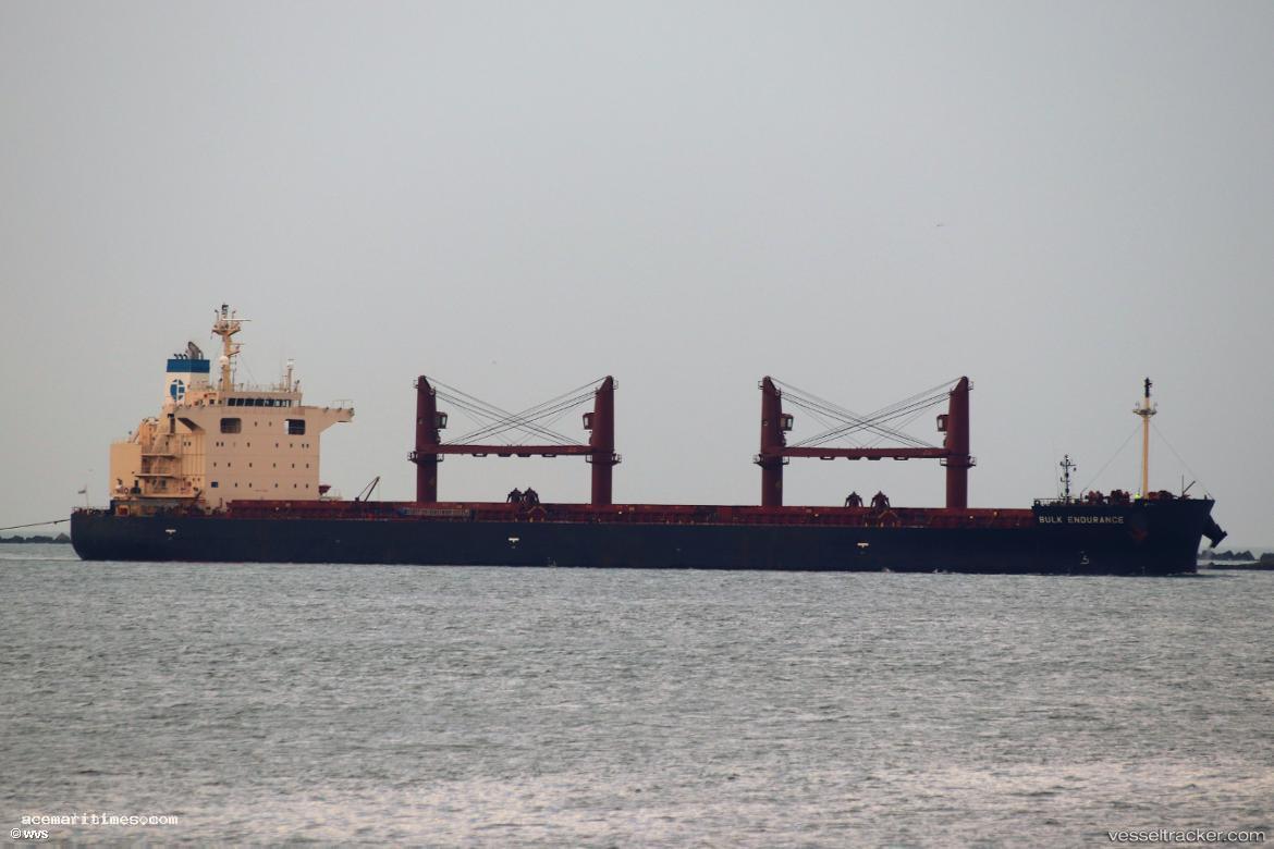 Bulk-Endurance - Bulk Carrier vessel registered in Liberia