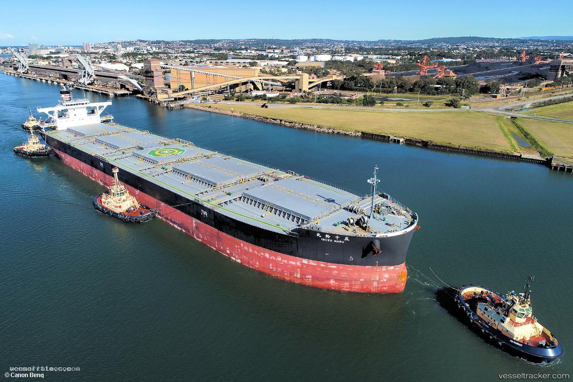 Isuzu-Maru - Bulk Carrier vessel registered in Marshall Islands