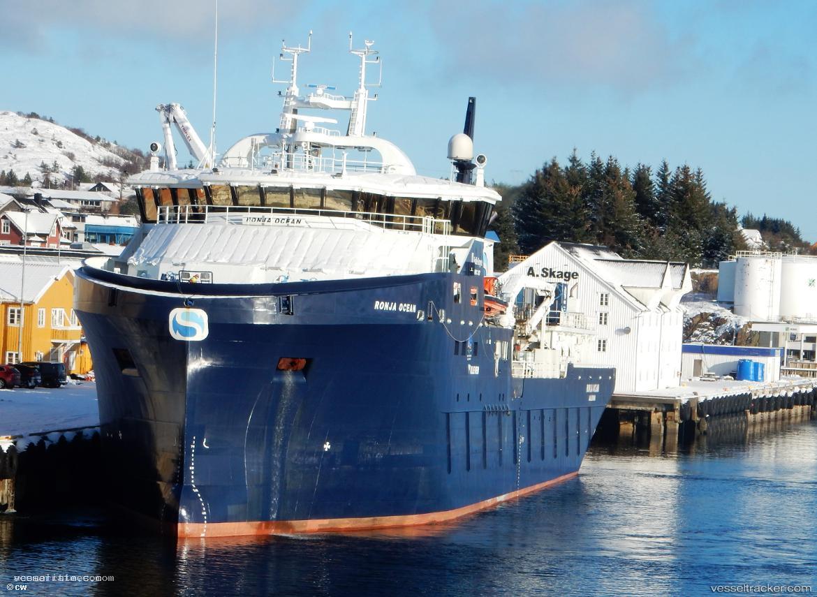 Ronja-Ocean - Fish Carrier vessel registered in Norway