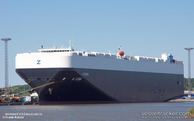 Lydden - Vehicles Carrier vessel registered in Liberia
