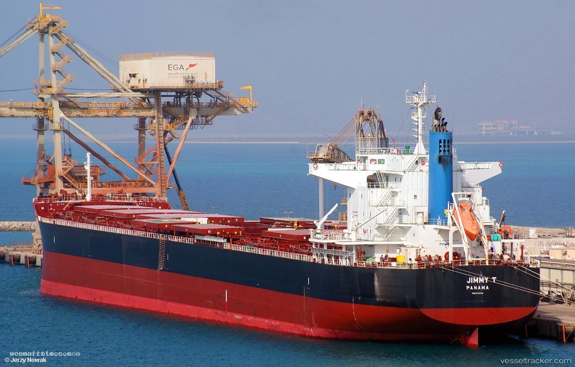 Jimmy-T - Bulk Carrier vessel registered in Panama