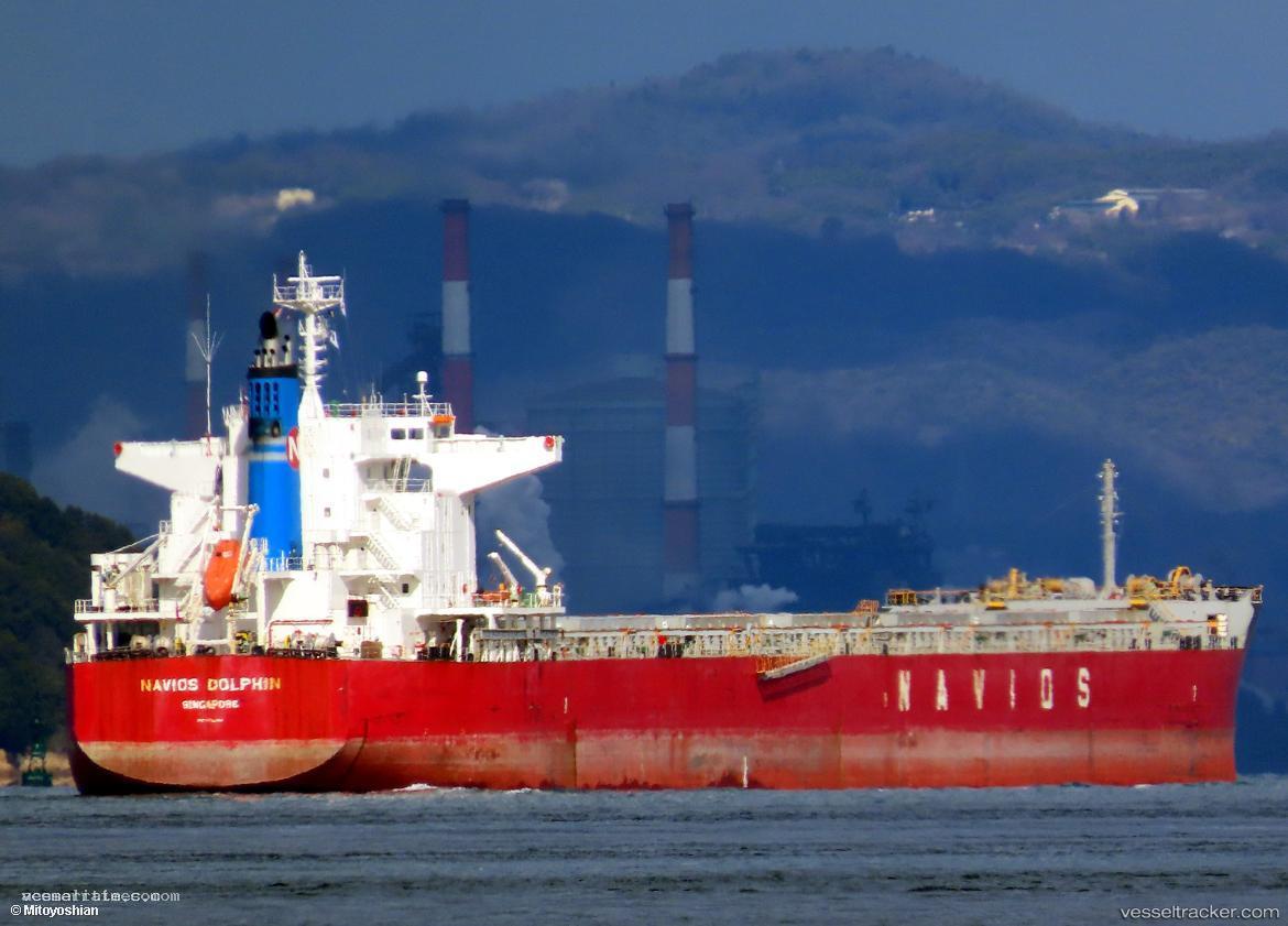Navios-Dolphin - Bulk Carrier vessel registered in Malta