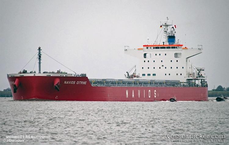 Navios-Citrine - Bulk Carrier vessel registered in Panama