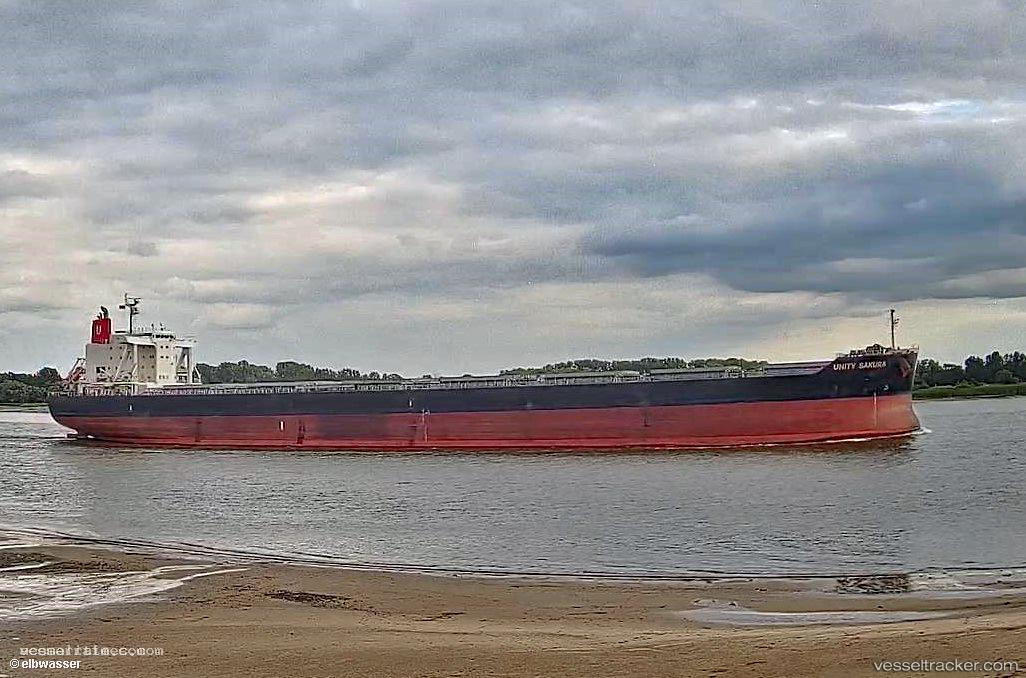 Unity-Sakura - Bulk Carrier vessel registered in Bahamas
