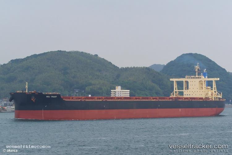 Nsu-Trust - Bulk Carrier vessel registered in Liberia