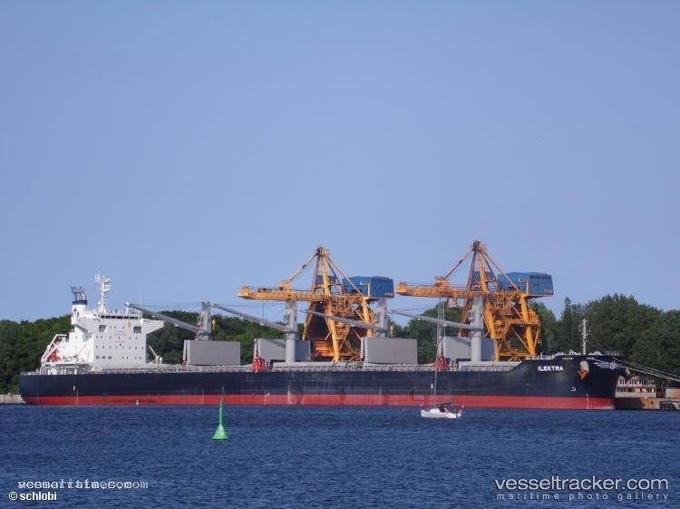 Ilektra - Bulk Carrier vessel registered in Liberia