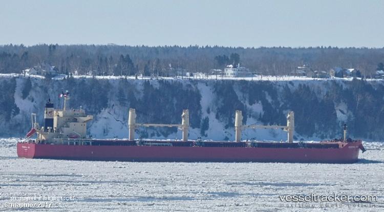 Federal-Iris - Bulk Carrier vessel registered in Panama