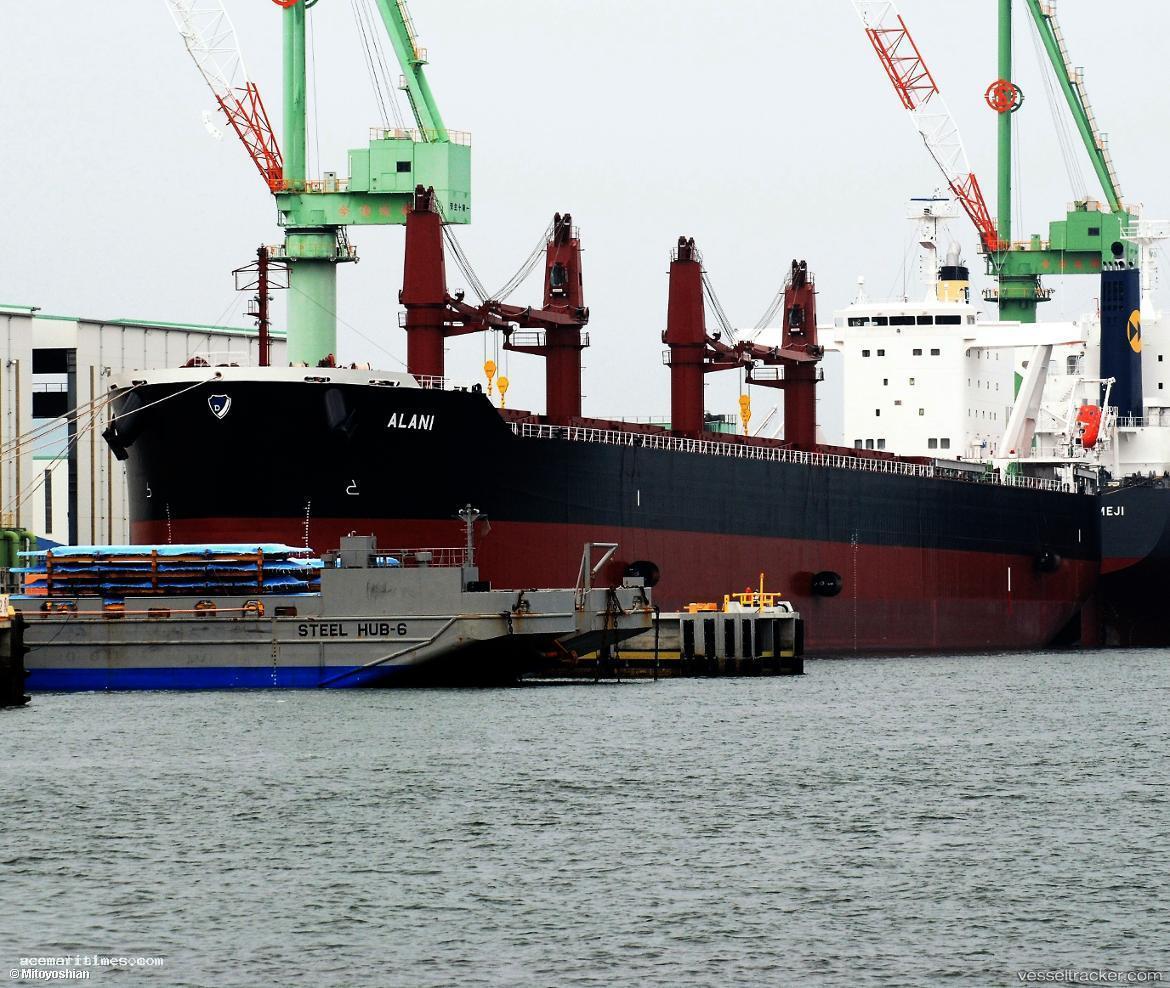 Alani - Bulk Carrier vessel registered in Malta