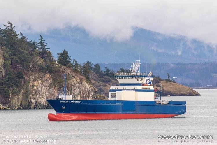 Coastal-Standard - Refrigerated Cargo Ship vessel registered in United States of America