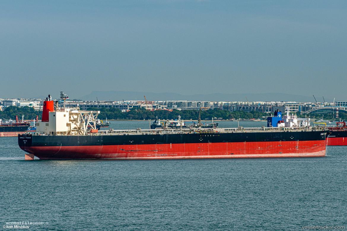 Eagle-Trader - Crude Oil Tanker vessel registered in Japan