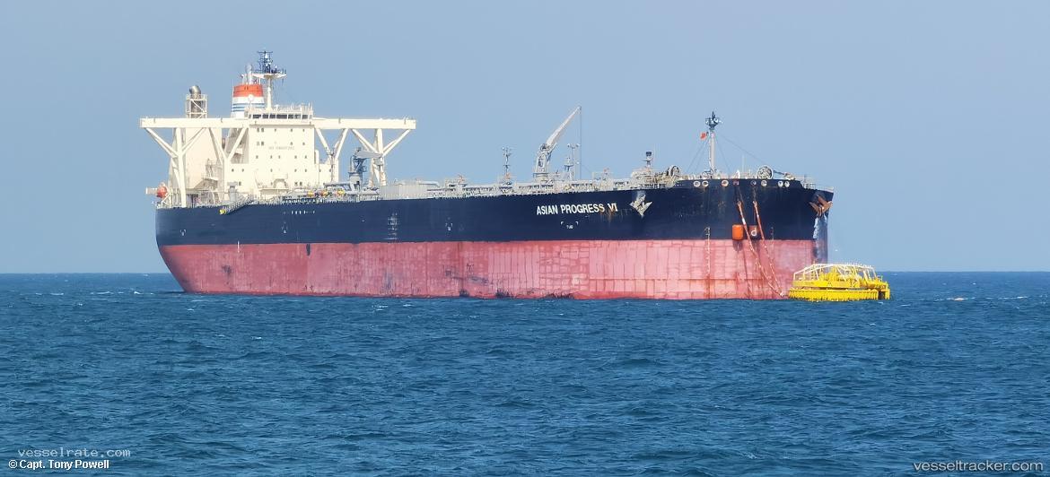 Asian-Progress-Vi - Crude Oil Tanker vessel registered in Singapore