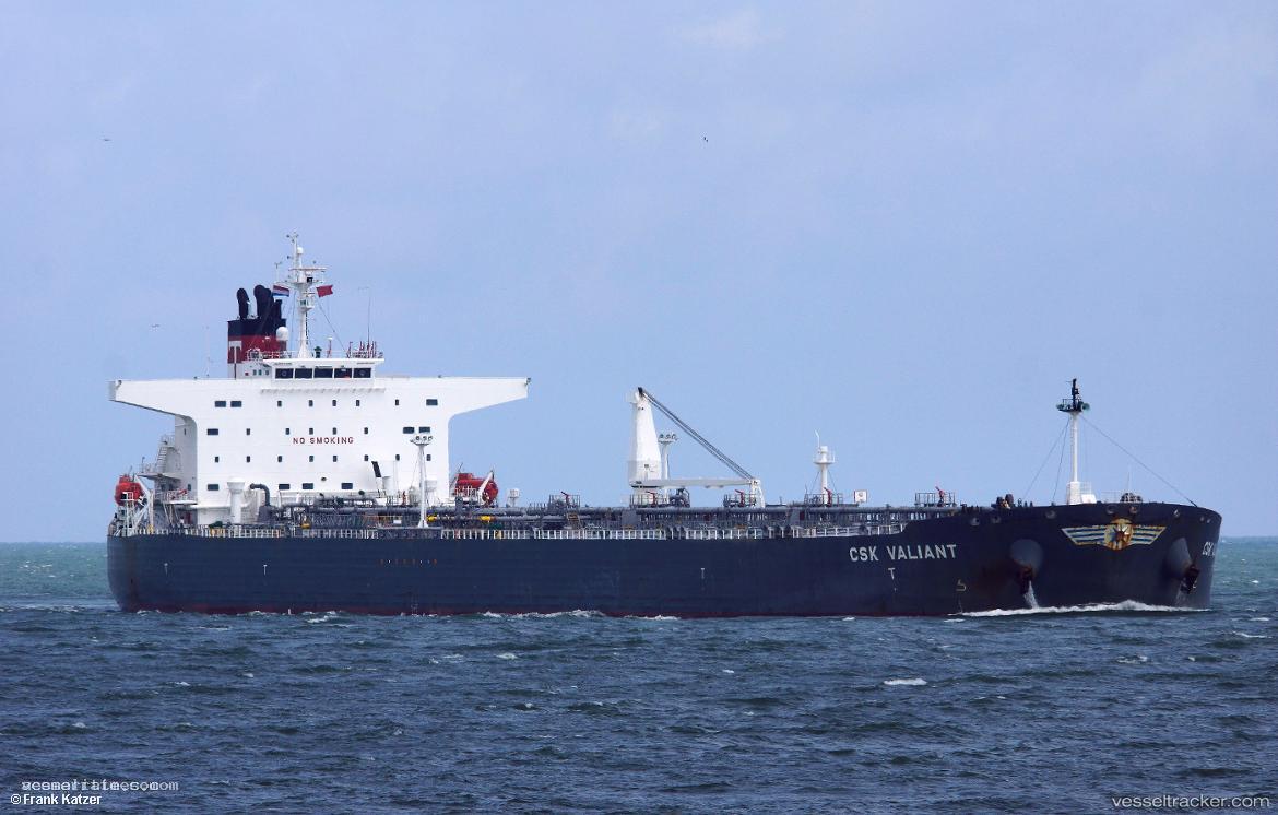 Csk-Valiant - Crude Oil Tanker vessel registered in Singapore