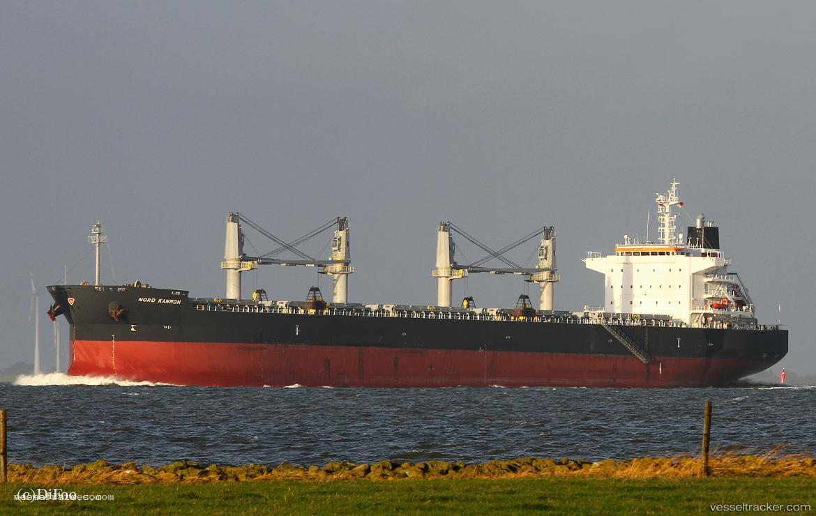 Nord-Kanmon - Bulk Carrier vessel registered in Singapore