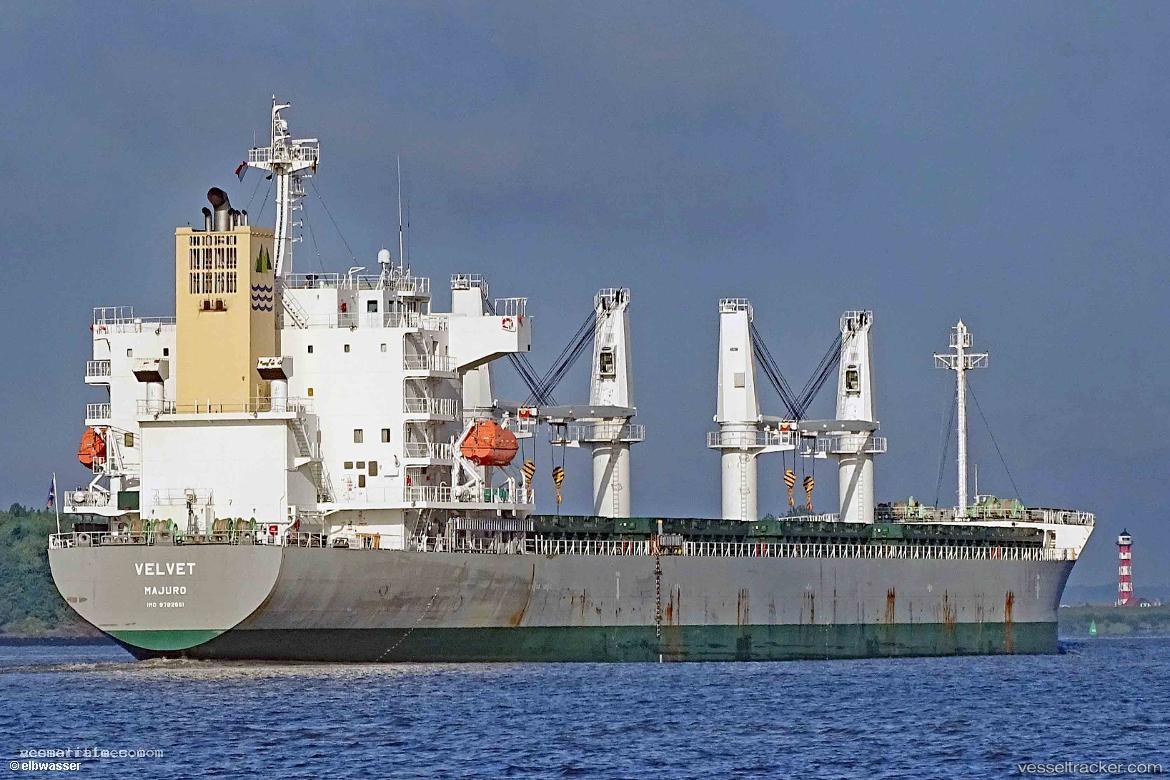 Velvet - Bulk Carrier vessel registered in Marshall Islands