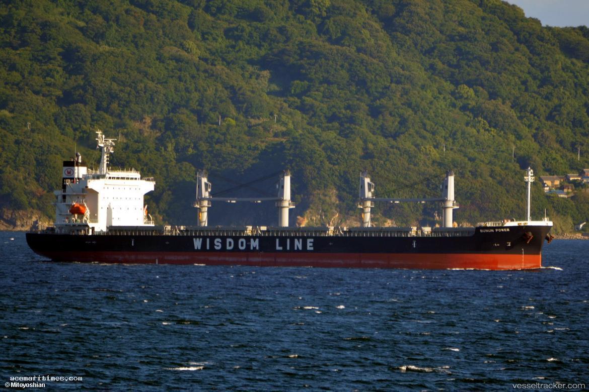 Bunun-Power - Bulk Carrier vessel registered in Panama