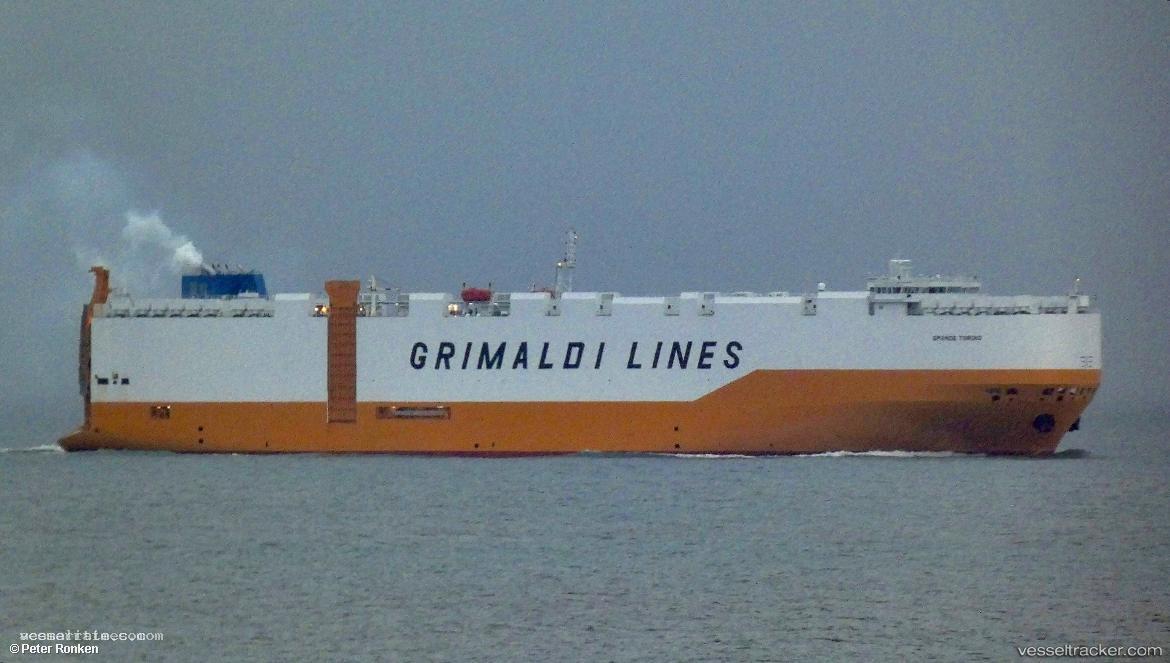 Grande-Torino - Vehicles Carrier vessel registered in Italy