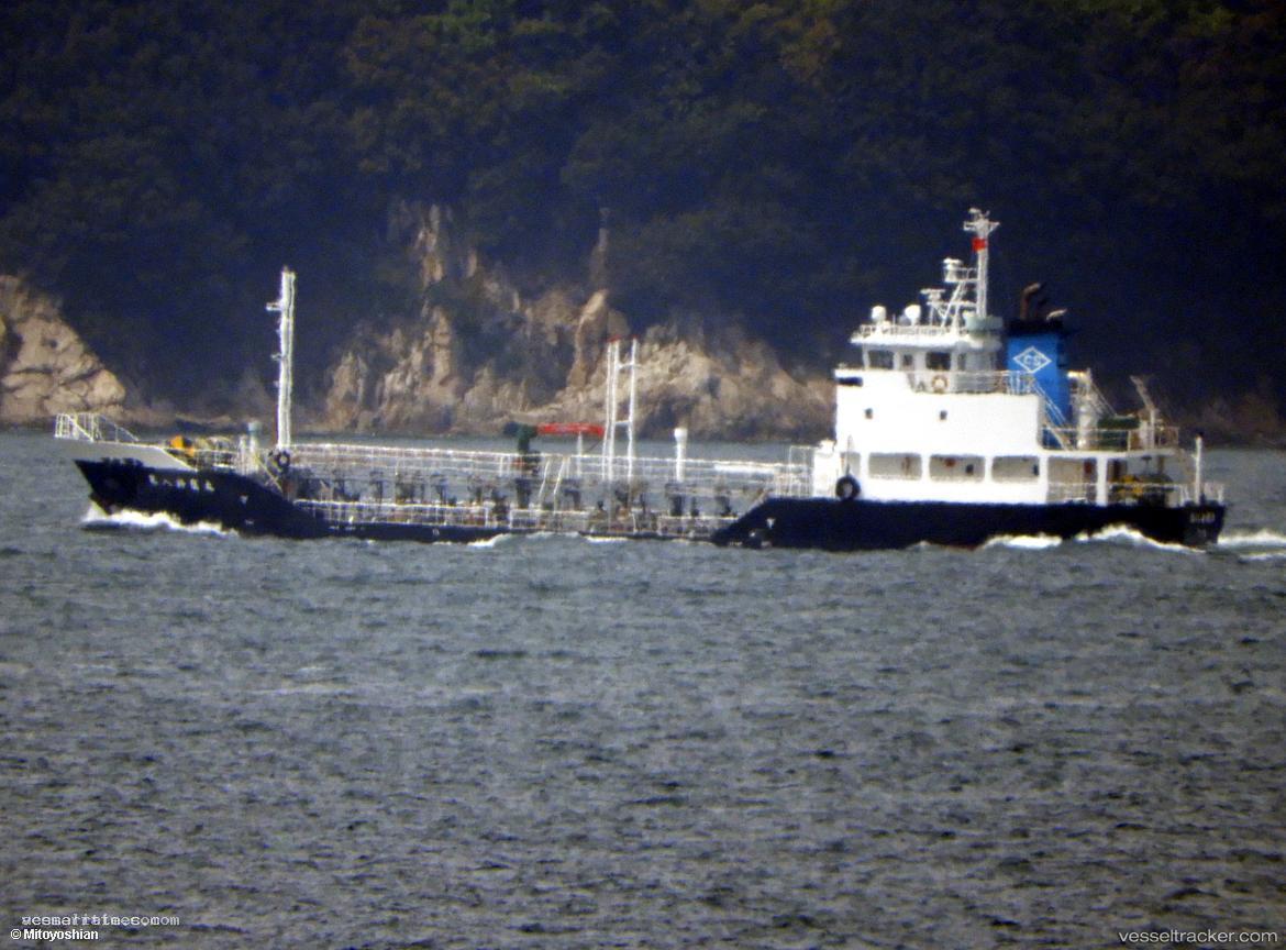 Suzuka-Maru-No.8 - Chemical Tanker vessel registered in Japan