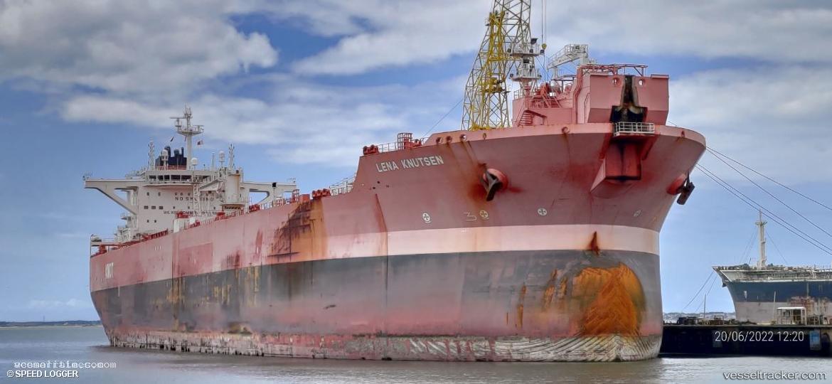 Lena-Knutsen - Crude Oil Tanker vessel registered in Norway