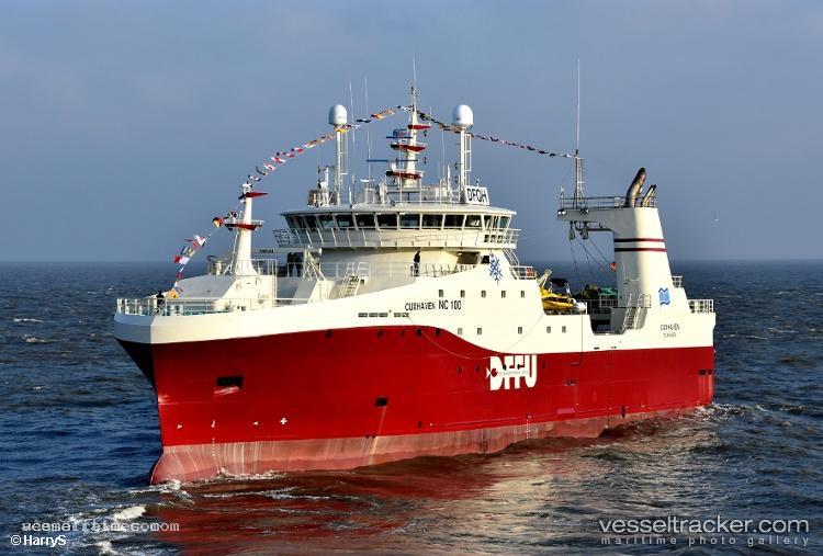 Cuxhaven - Fishing Vessel vessel registered in Germany