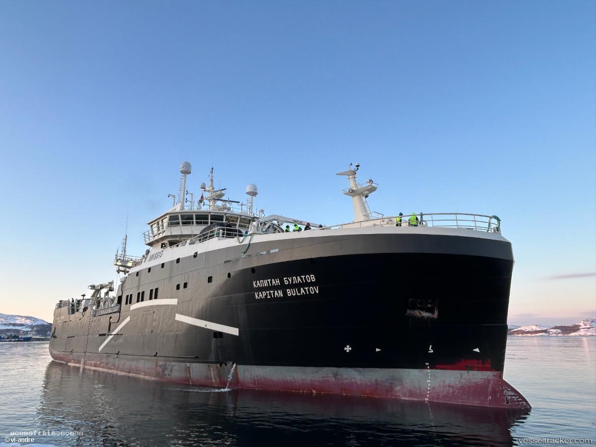 Kapitan-Bulatov - Fishing Vessel vessel registered in Russia