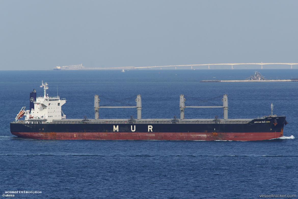 African-Bari-Bird - Bulk Carrier vessel registered in Bahamas