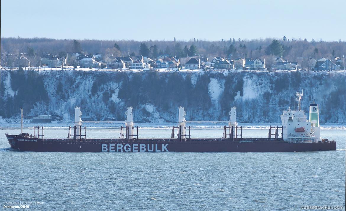Berge-Ben-Nevis - Bulk Carrier vessel registered in United Kingdom