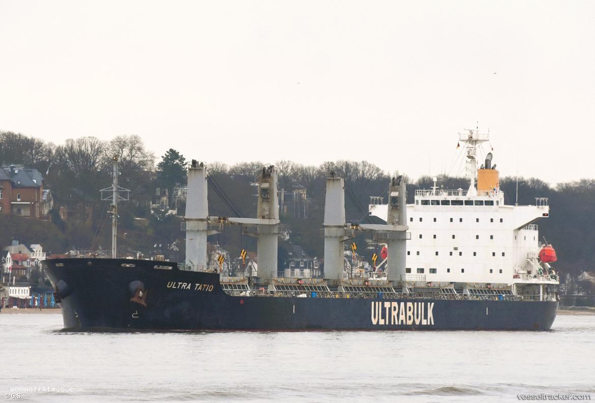 Ultra-Tatio - Bulk Carrier vessel registered in Marshall Islands