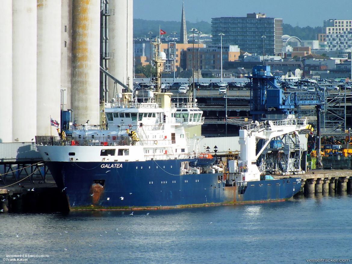 Galatea - Offshore Tug Supply Ship vessel registered in Panama