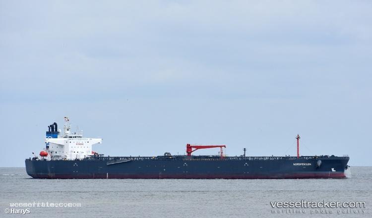 Nordpenguin - Crude Oil Tanker vessel registered in Portugal