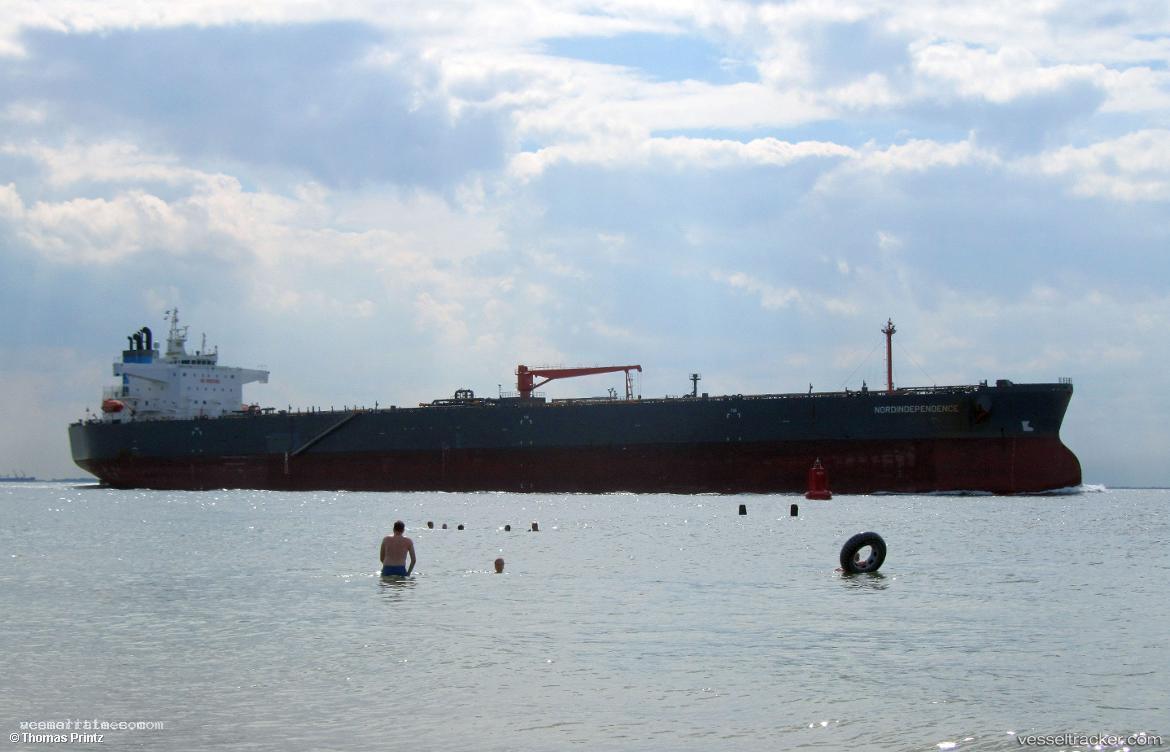 Nordindependence - Crude Oil Tanker vessel registered in Portugal