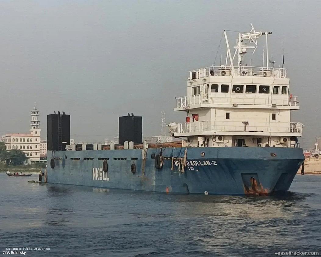 Mv.nou-Kollan-2 - General Cargo Ship vessel registered in Bangladesh