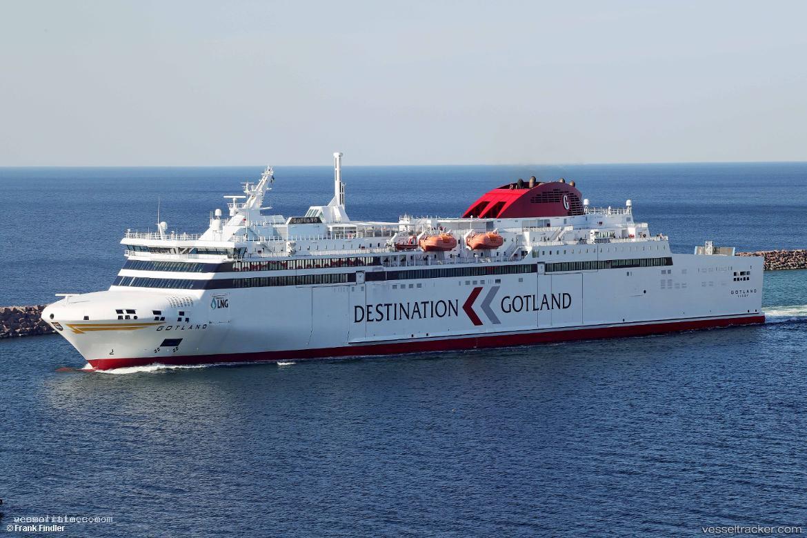Gotland - Passenger Ro Ro Cargo Ship