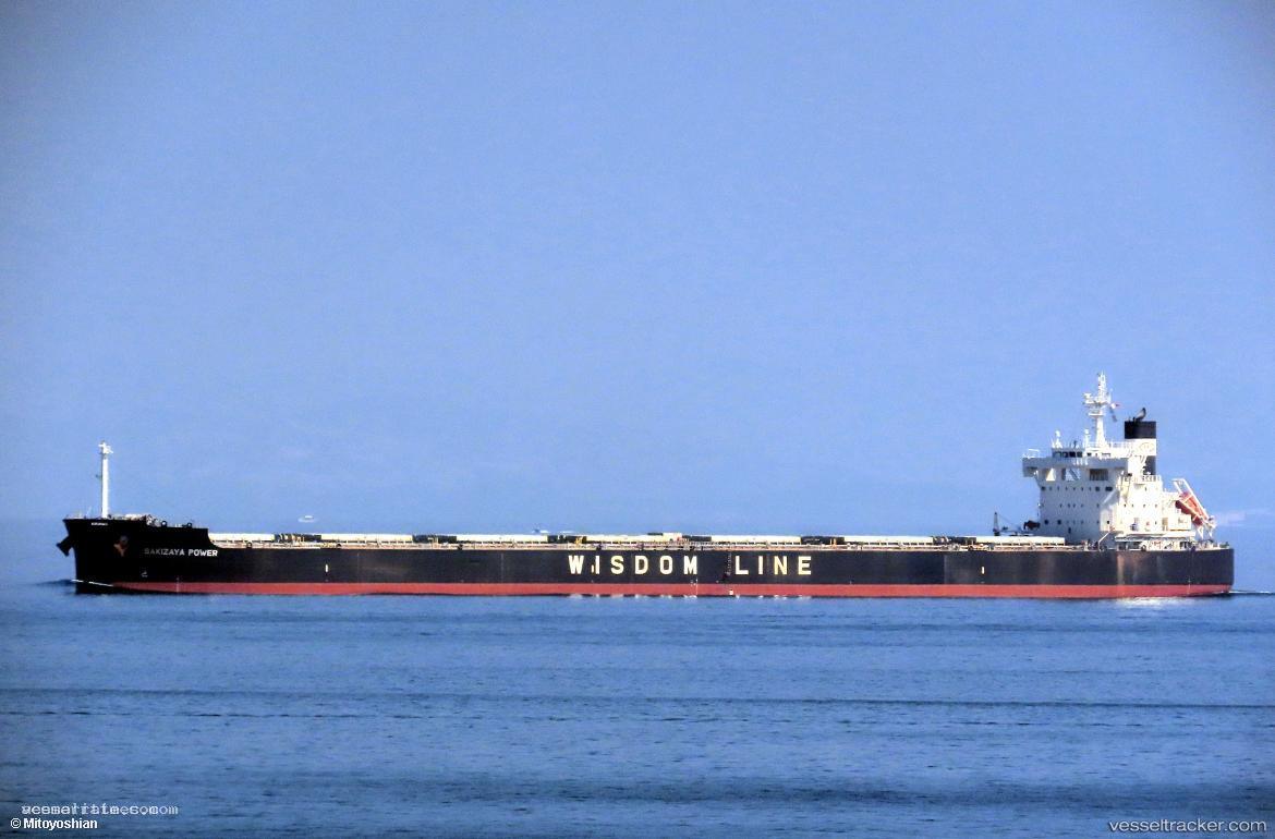 Sakizaya-Power - Bulk Carrier vessel registered in Panama
