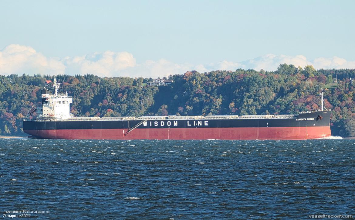 Sakizaya-Queen - Bulk Carrier vessel registered in Panama