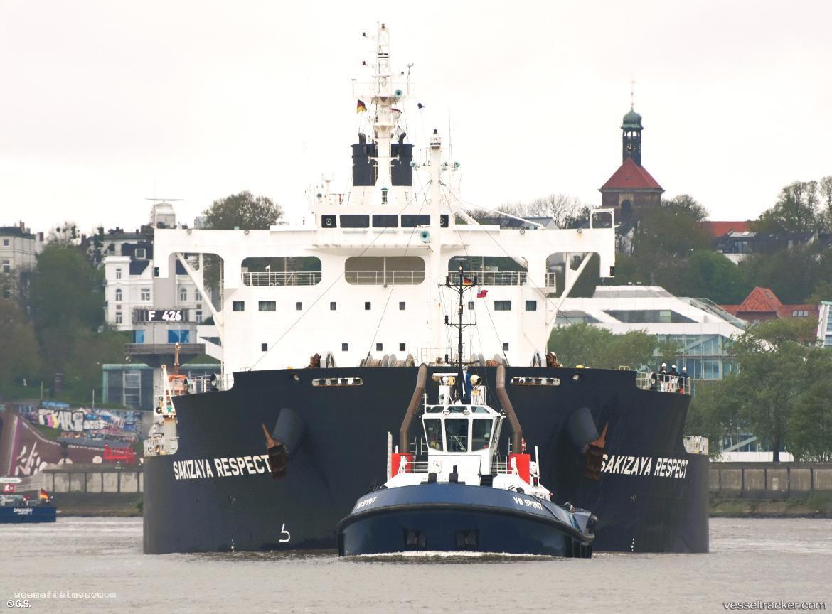 Sakizaya-Respect - Bulk Carrier vessel registered in Panama