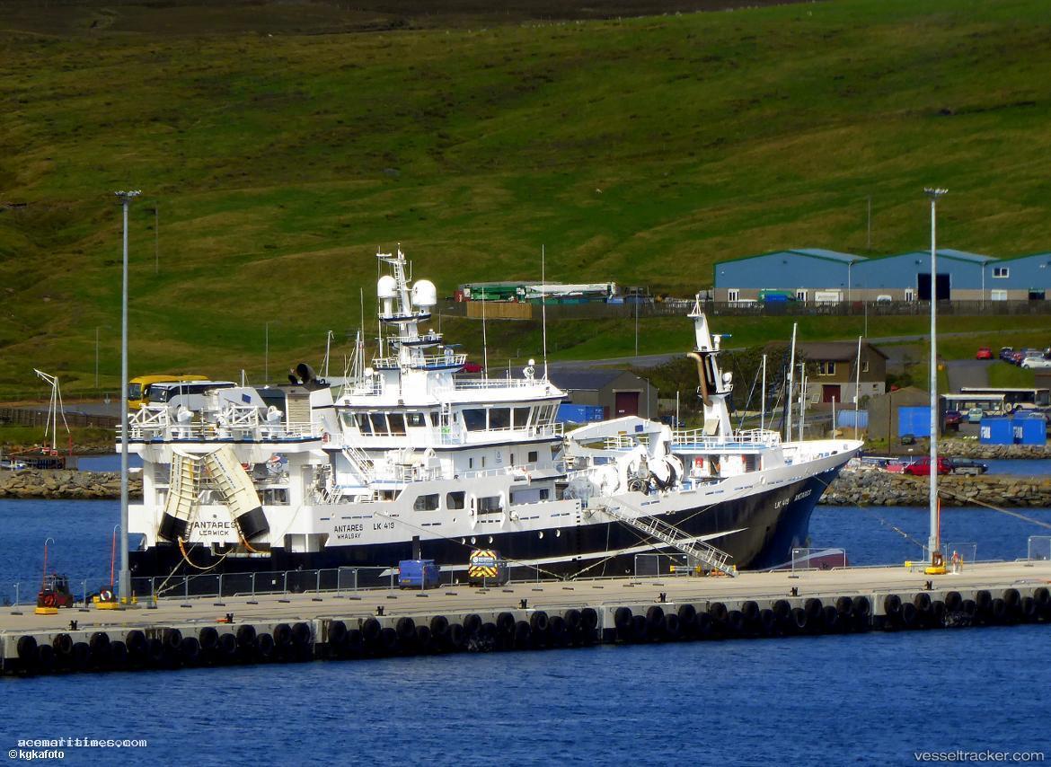 Antares - Fishing Vessel vessel registered in United Kingdom