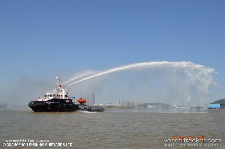 Mutawa-106 - Offshore Tug Supply Ship vessel registered in United Arab Emirates