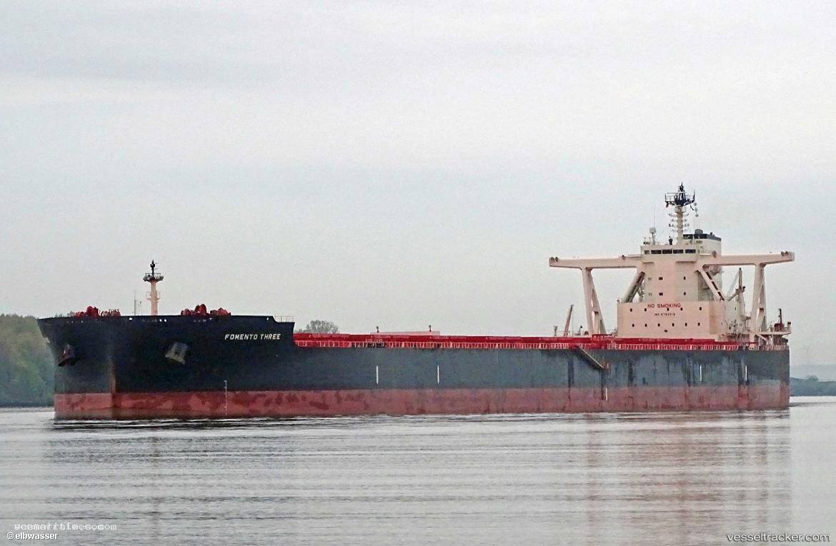 Fomento-Three - Bulk Carrier vessel registered in Singapore