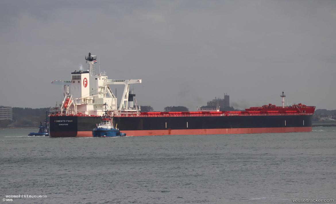 Fomento-Four - Bulk Carrier vessel registered in Singapore
