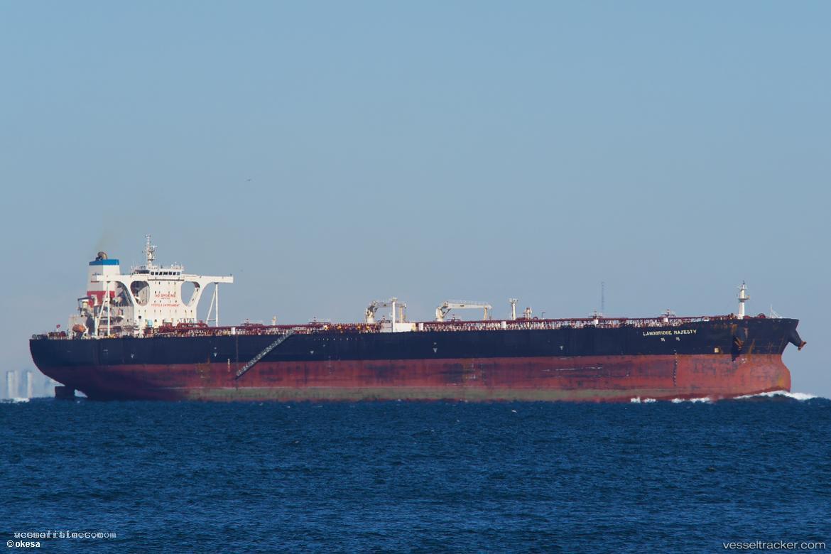 Sea-Majesty - Crude Oil Tanker vessel registered in Liberia