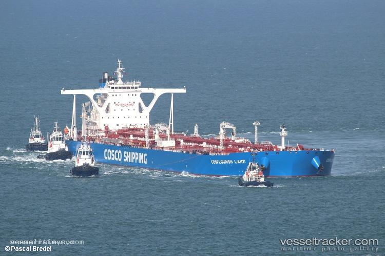 Cosflourish-Lake - Crude Oil Tanker vessel registered in Hong Kong