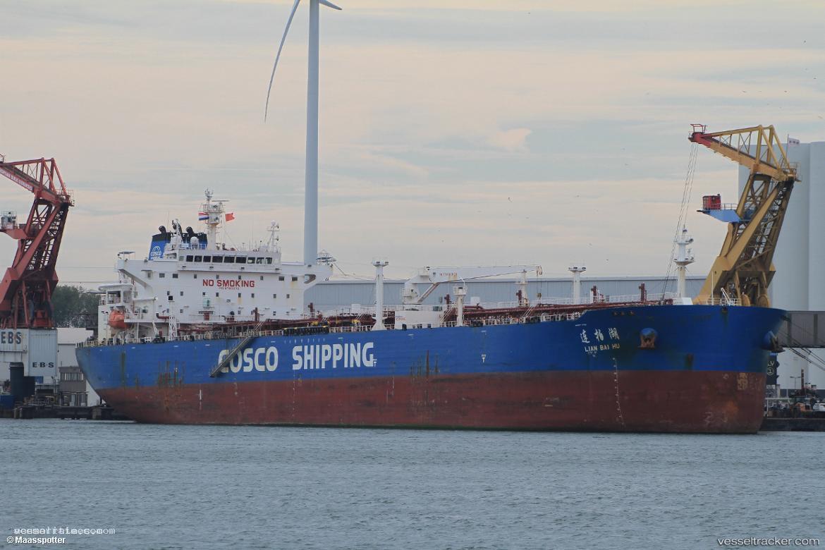 Lian-Bai-Hu - Crude Oil Tanker vessel registered in China