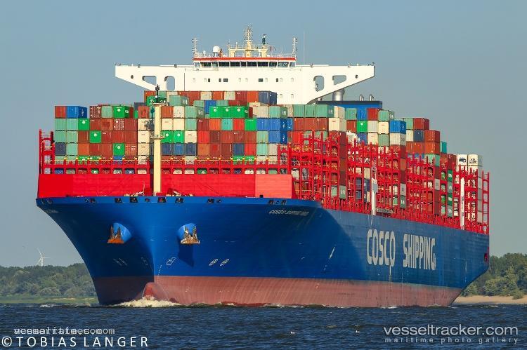 Cosco-Shipping-Virgo - Container Ship vessel registered in Hong Kong