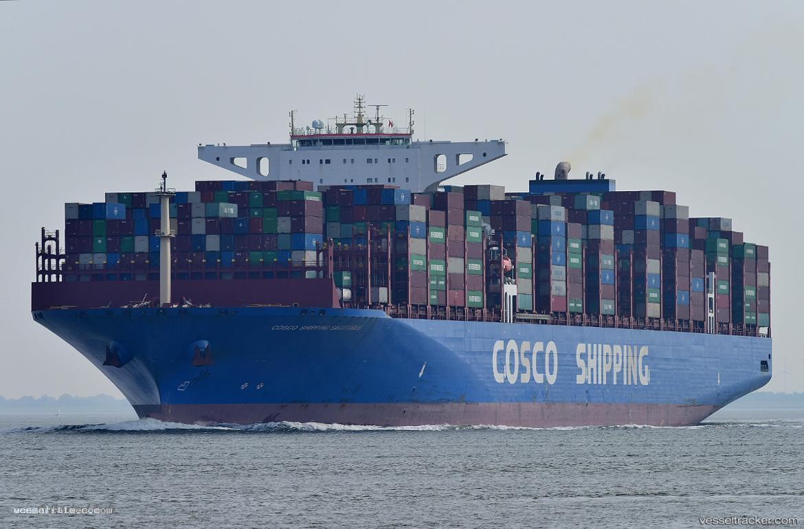 Cosco-Shipping-Sagittarius - Container Ship
