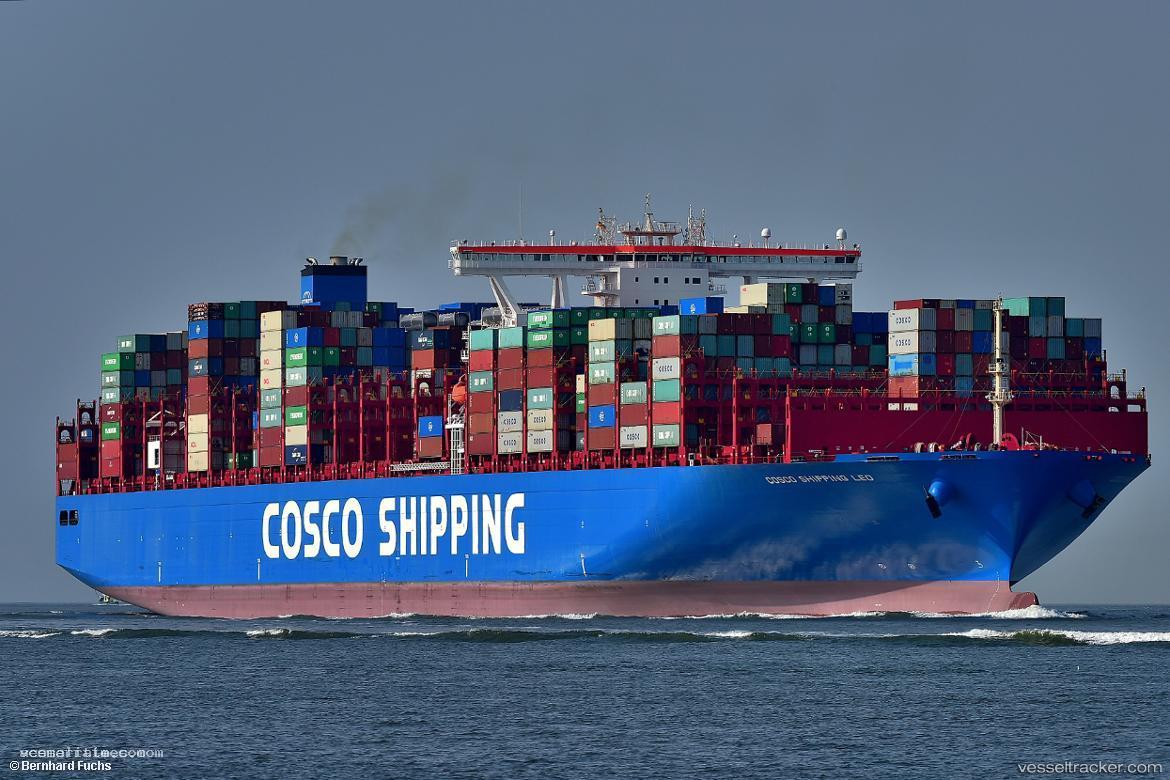 Cosco-Shipping-Leo - Container Ship vessel registered in Hong Kong