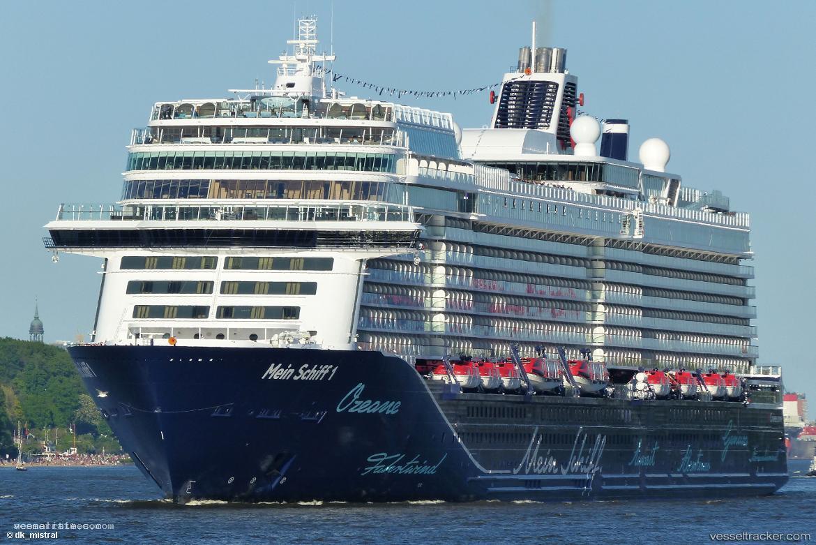Mein-Schiff-1 - Cruise Ship vessel registered in Malta